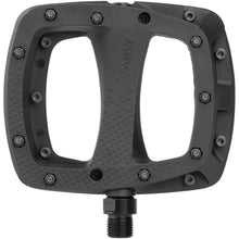 MSW Thump Pedals with Replaceable Pins - Platform - Composite - 9/16" - Black [MPN: YQB06N]_1290744