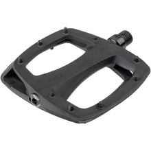 MSW Thump Pedals - Platform - Composite - 9/16" - Black [MPN: YQB06NM]_1290746
