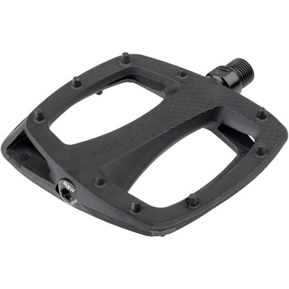 MSW Thump Pedals - Platform - Composite - 9/16" - Black [MPN: YQB06NM]_1290746