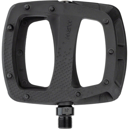 MSW Thump Pedals - Platform - Composite - 9/16" - Black [MPN: YQB06NM]_1290747