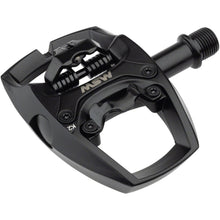 MSW Flip I Pedals - Single Side Clipless - Aluminum - 9/16" - Black [MPN: DWG #-18-000003]_1290890