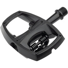 MSW Flip II Pedals - Single Side Clipless - Aluminum - 9/16" - Black [MPN: 18-000040]_1290822