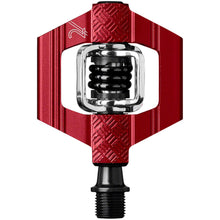 Crankbrothers Candy 2 Pedals - Dual Sided Clipless, Aluminum, 9/16", Red [MPN: 16634]_1291169