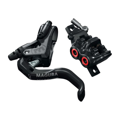 Magura MT5 HC Disc Brake and Lever - Front or Rear, Black/Neon Red [MPN: 2702382]_1525534
