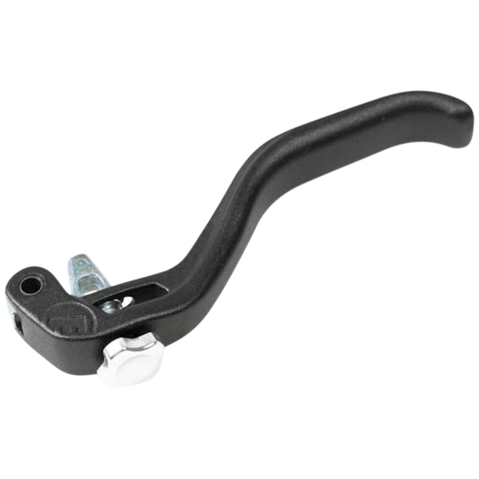 Magura 2-Finger Aluminum Lever Blade with Reach Adjust - Black/Chrome [MPN: 2701216]_1291404
