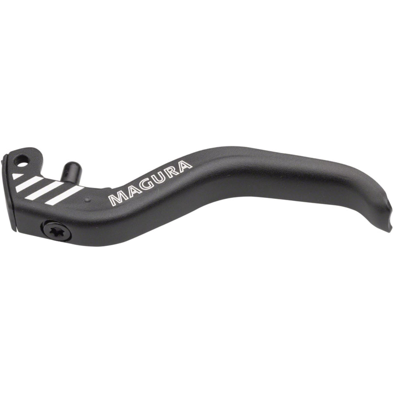 Magura 2-Finger Aluminum Lightweight Lever Blade - Black [MPN: 2702002]_1291408