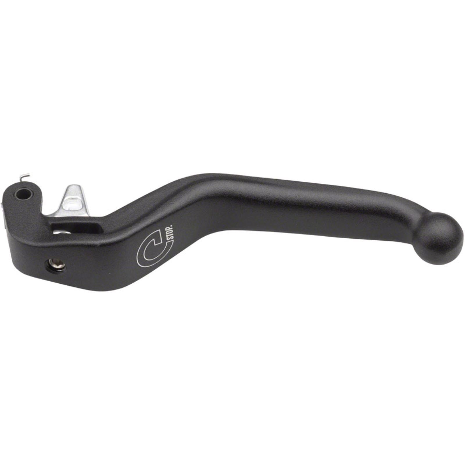 Magura 3-Finger Aluminum Lever Blade with Ball-End - Black [MPN: 2702004]_1291409