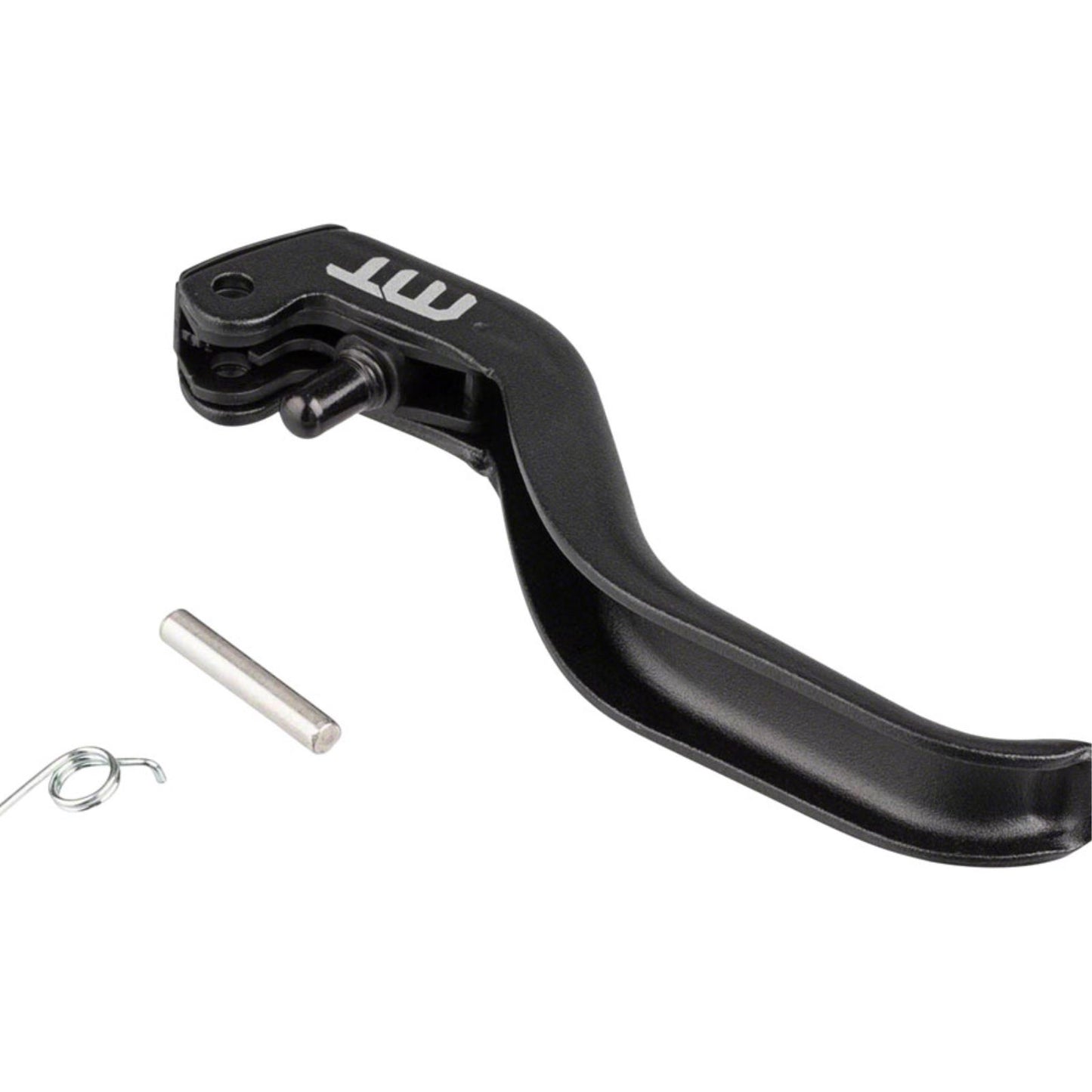 Magura 2-Finger Aluminum Lightweight Lever Blade - Black - For MT4 2015+ [MPN: 2700529]_1291410