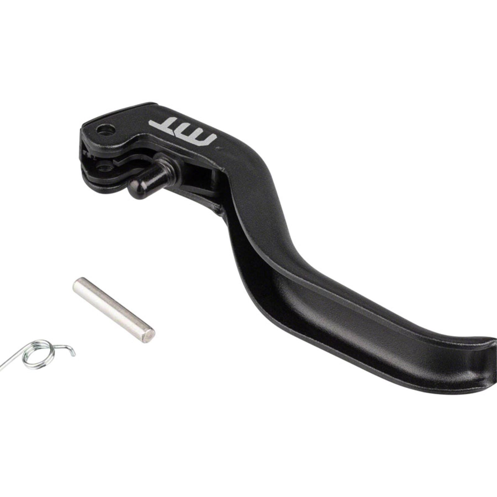 Magura 2-Finger Aluminum Lightweight Lever Blade - Black - For MT4 2015+ [MPN: 2700529]_1291410