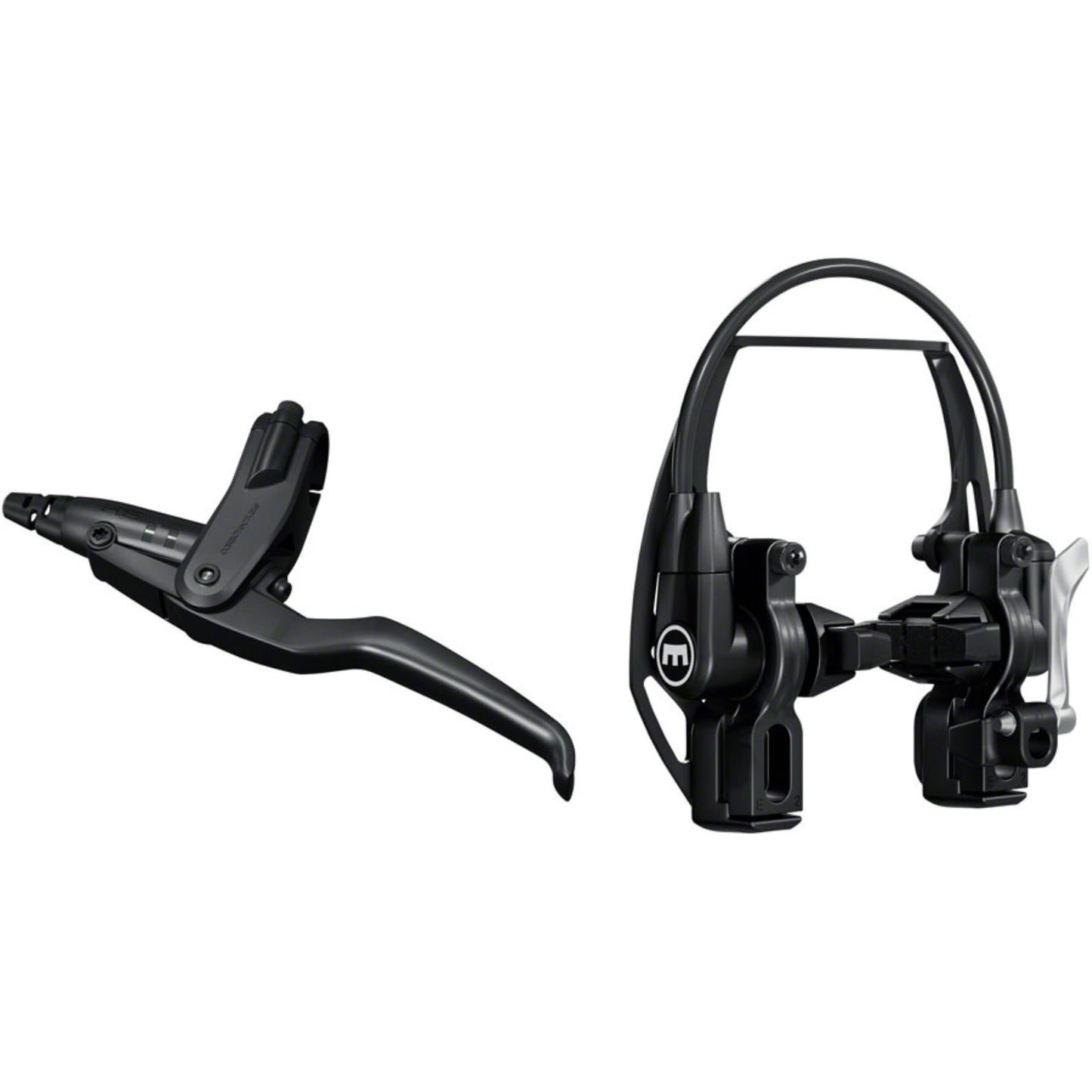Magura HS11 Linear Pull Brake and Lever - Front or Rear, 4-Finger Lever, Black [MPN: 2701214]_1291412