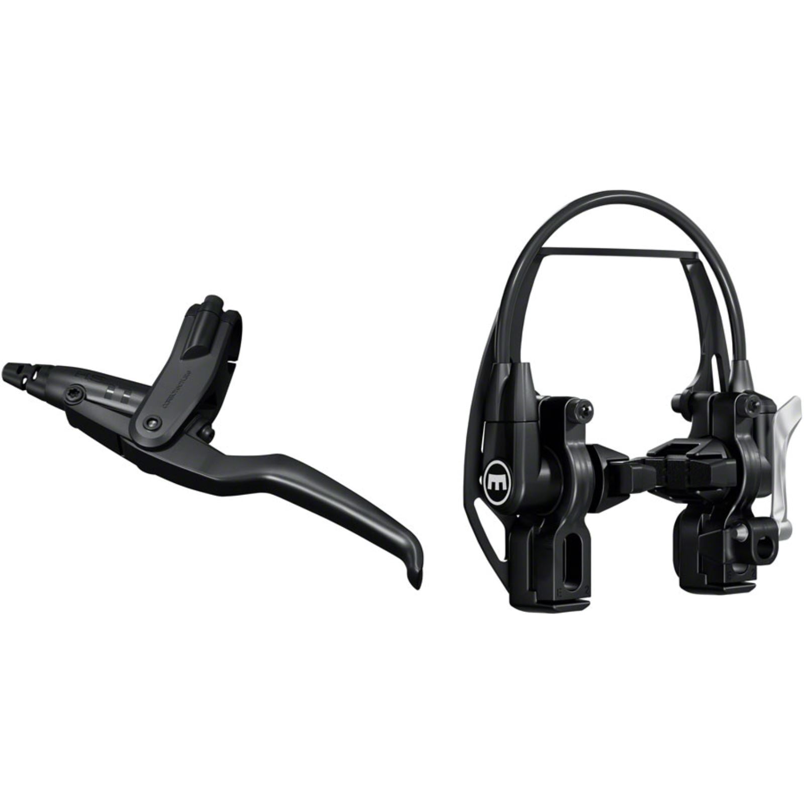 Magura HS11 Linear Pull Brake and Lever - Front or Rear, 4-Finger Lever, Black [MPN: 2701214]_1291412