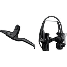 Magura HS11 Linear Pull Brake and Lever - Front or Rear, 4-Finger Lever, Black [MPN: 2701214]_1291412
