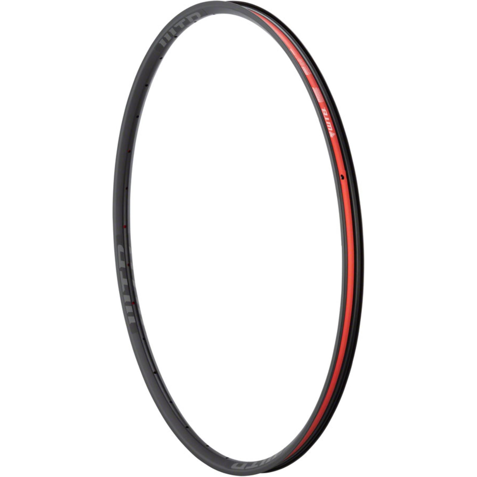 WTB KOM Light i21 Rim - 29", TCS Tubeless, Disc, Black, 28H [MPN: W020-0579]_1292036