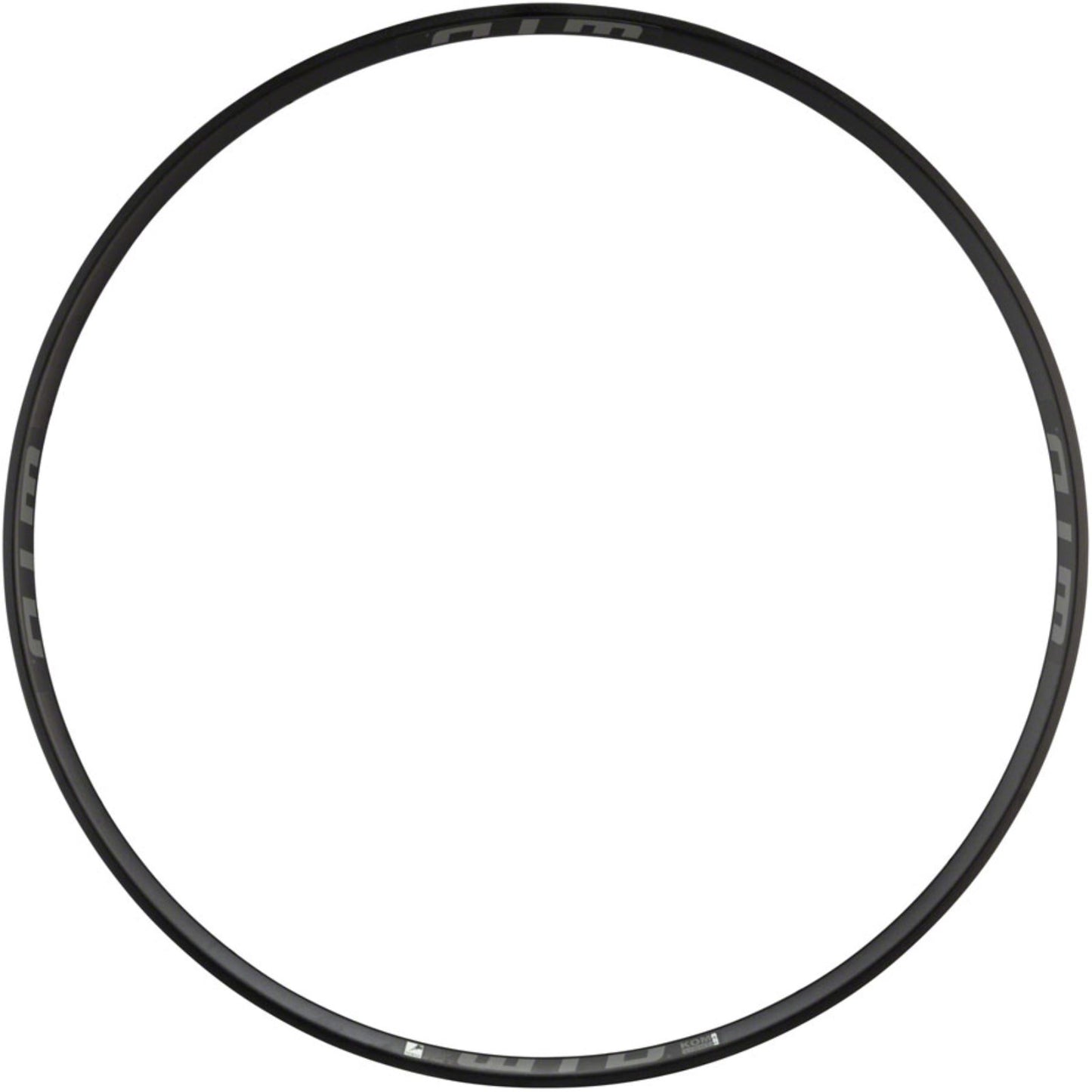 WTB KOM Light i21 Rim - 29", TCS Tubeless, Disc, Black, 28H [MPN: W020-0579]_1292037