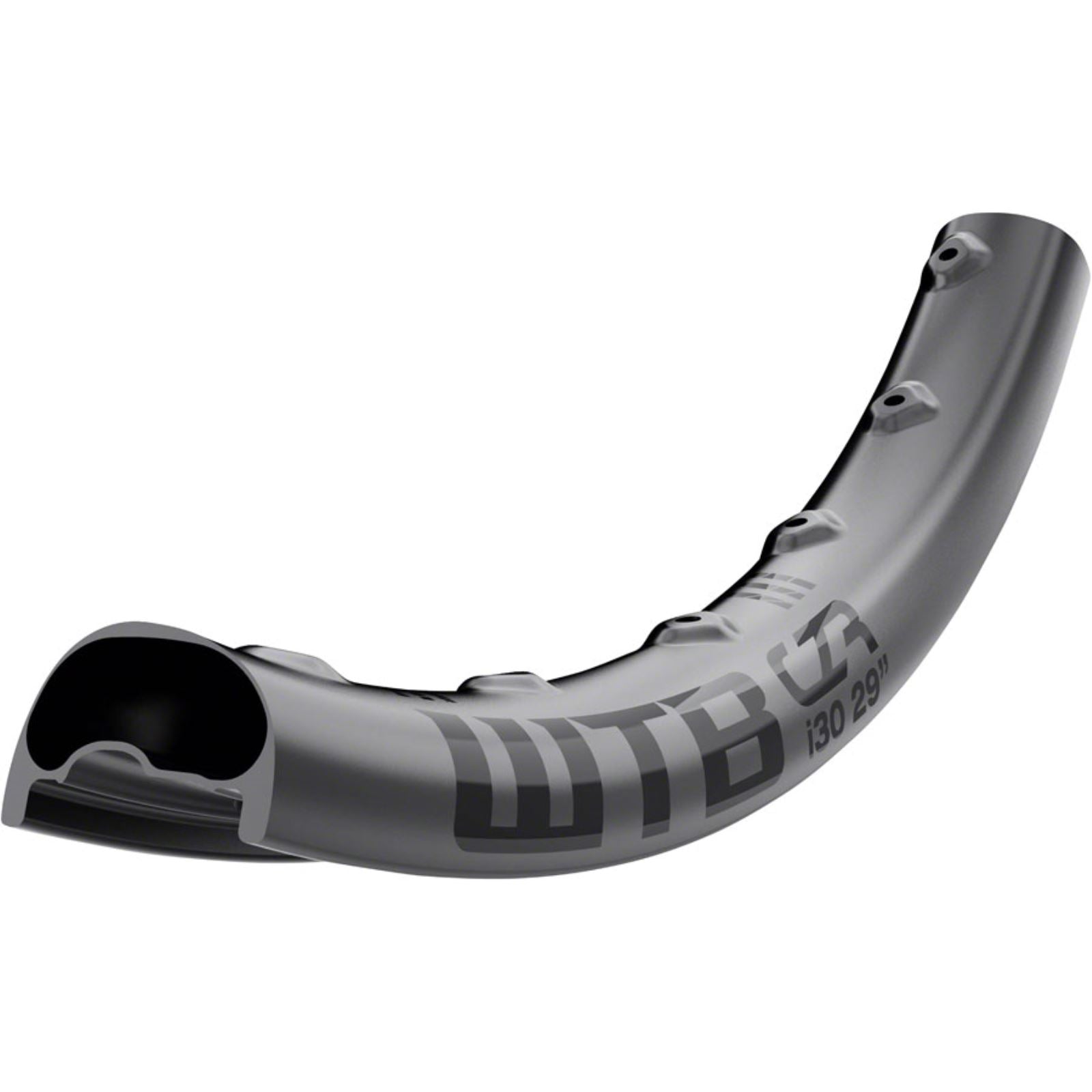 WTB CZR i30 Rim - 29", TCS Tubeless, Disc, Black, 28H [MPN: W020-0607]_1291996
