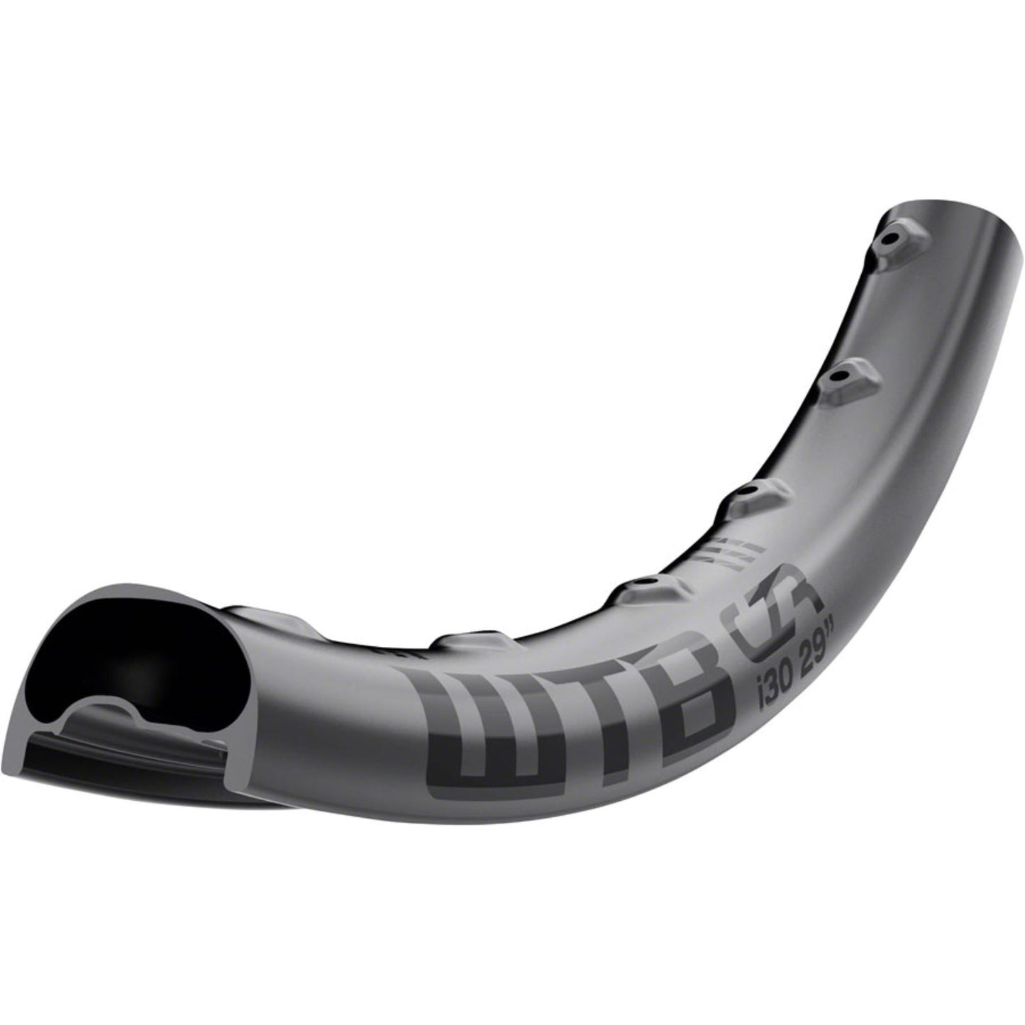 WTB CZR i30 Rim - 29", TCS Tubeless, Disc, Black, 32H [MPN: W020-0608]_1291999