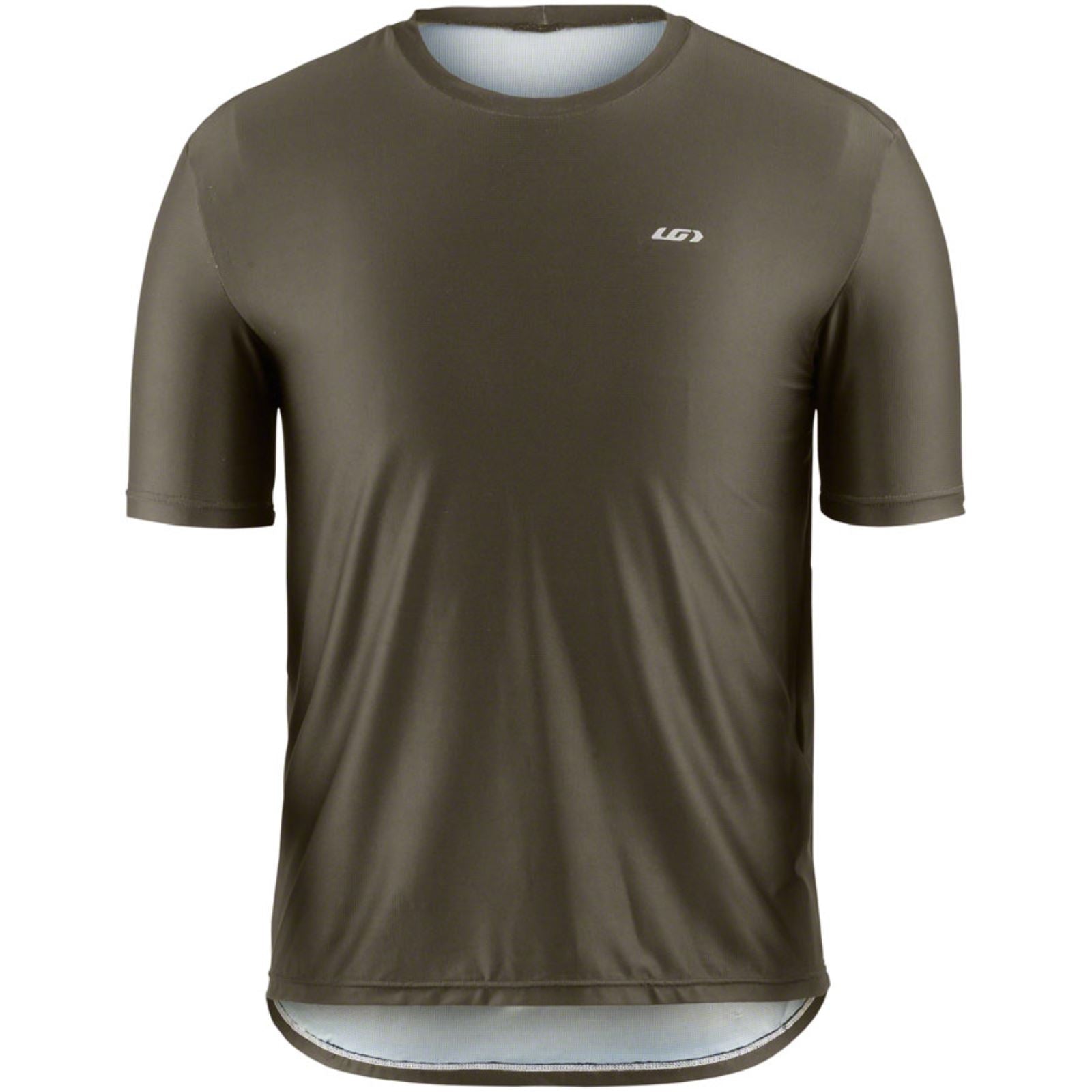 Louis Garneau Gritty Men's T-Shirt - Brown - Small [MPN: 1026203-878-S]_1292178