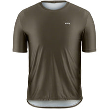 Louis Garneau Gritty Men's T-Shirt - Brown - Small [MPN: 1026203-878-S]_1292178