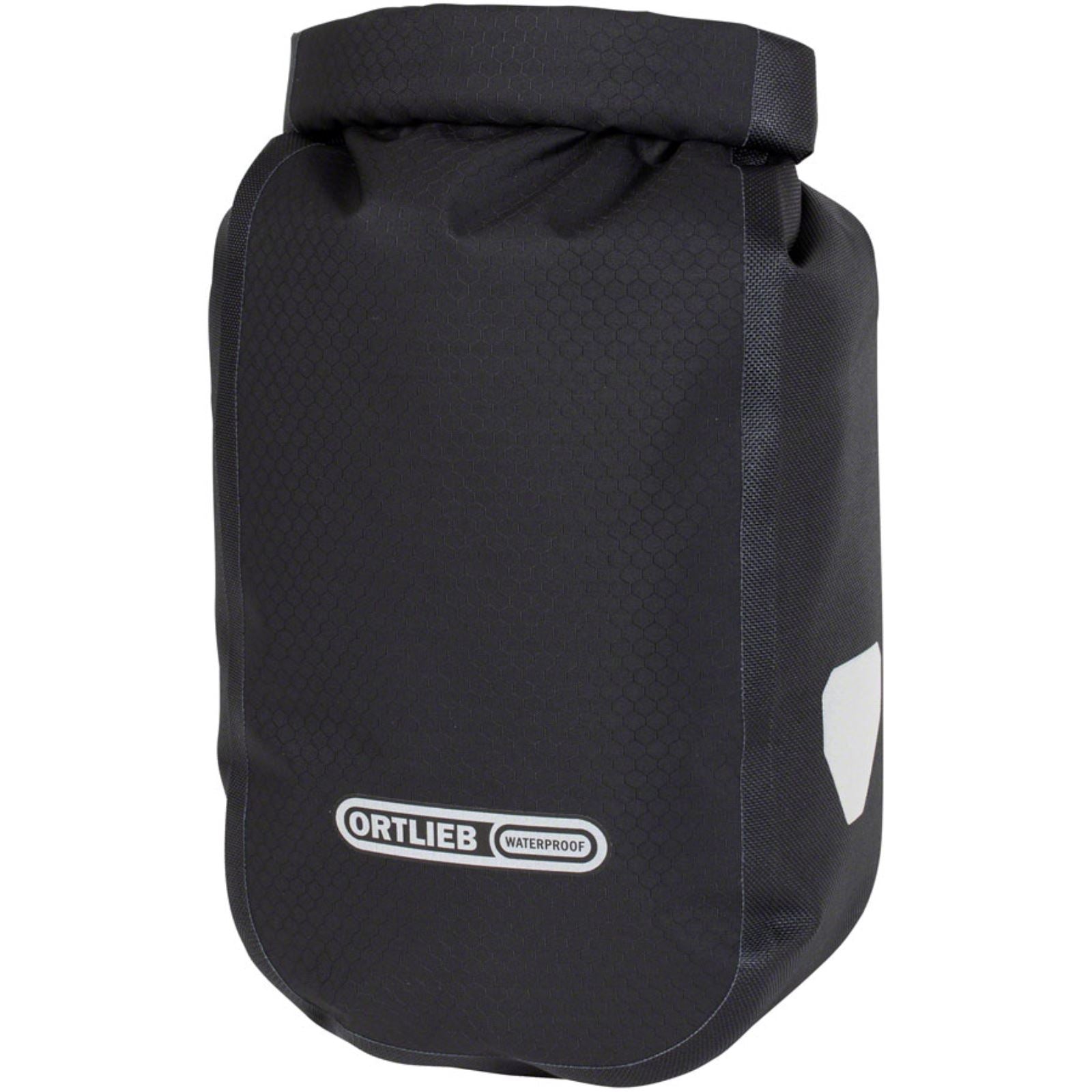 Ortlieb Fork Pack with Bracket - 3.2/Liter - Roll-Top - Black [MPN: F9991]_1292304