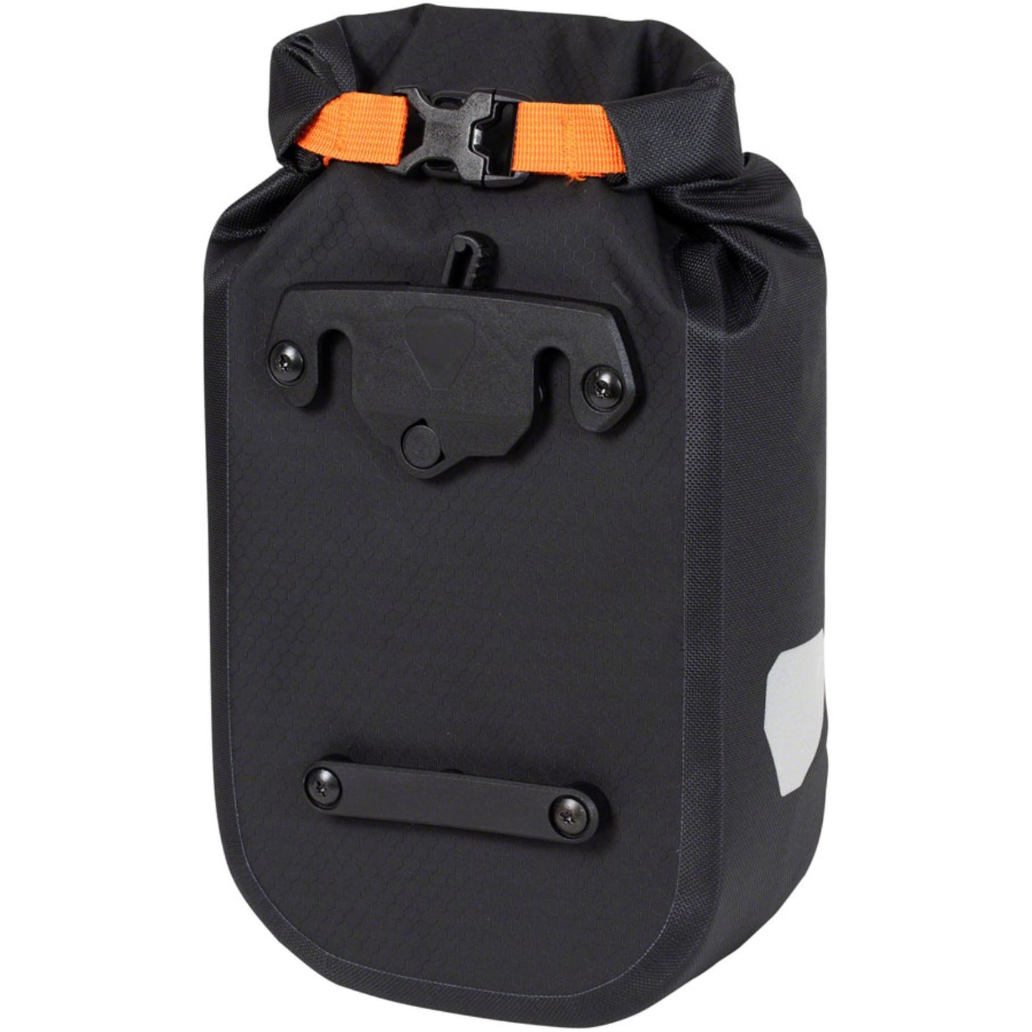 Ortlieb Fork Pack with Bracket - 3.2/Liter - Roll-Top - Black [MPN: F9991]_1292305
