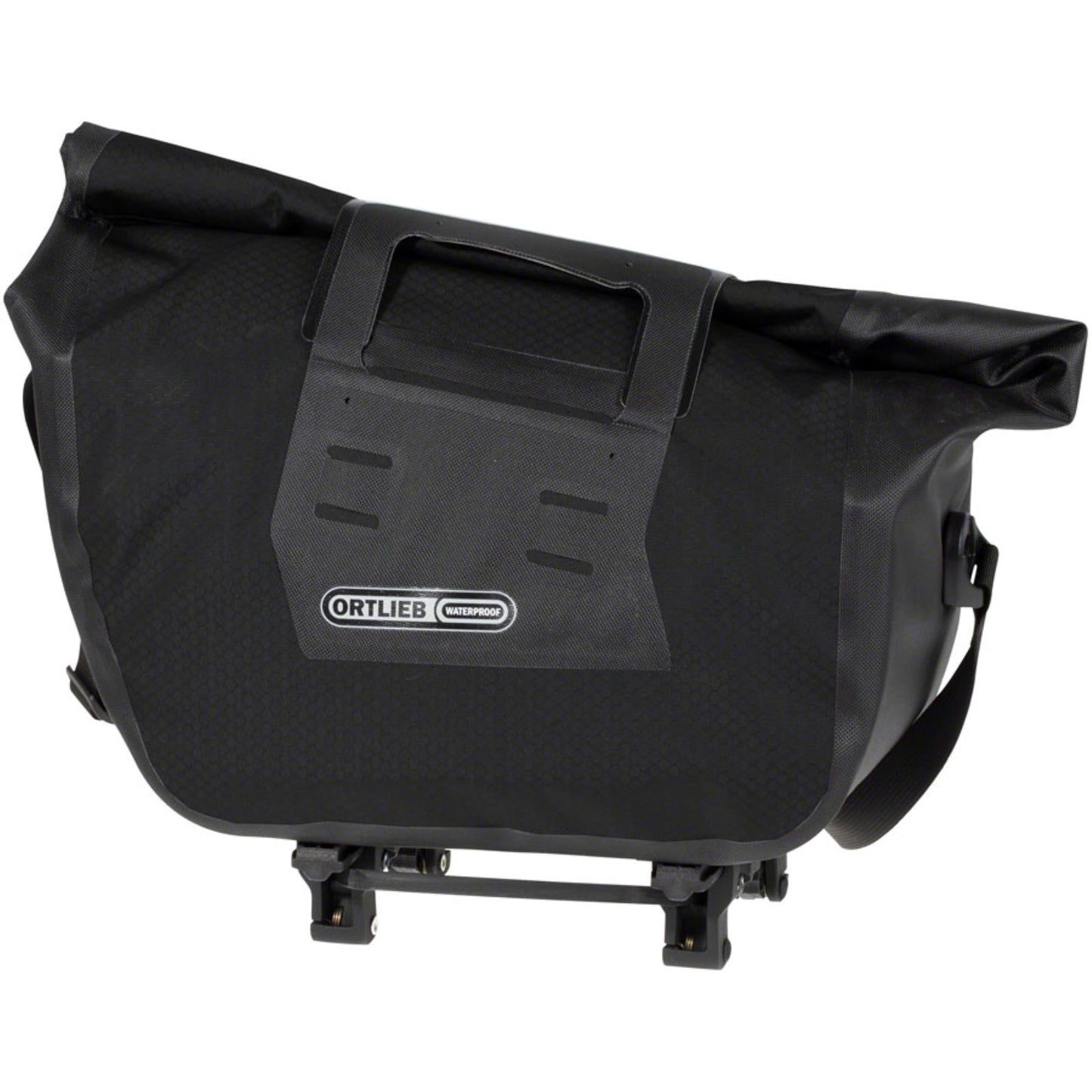 Ortlieb Rack Top Trunk Bag RC - 12/Liter - Roll Closure - Black [MPN: F8422]_1292311