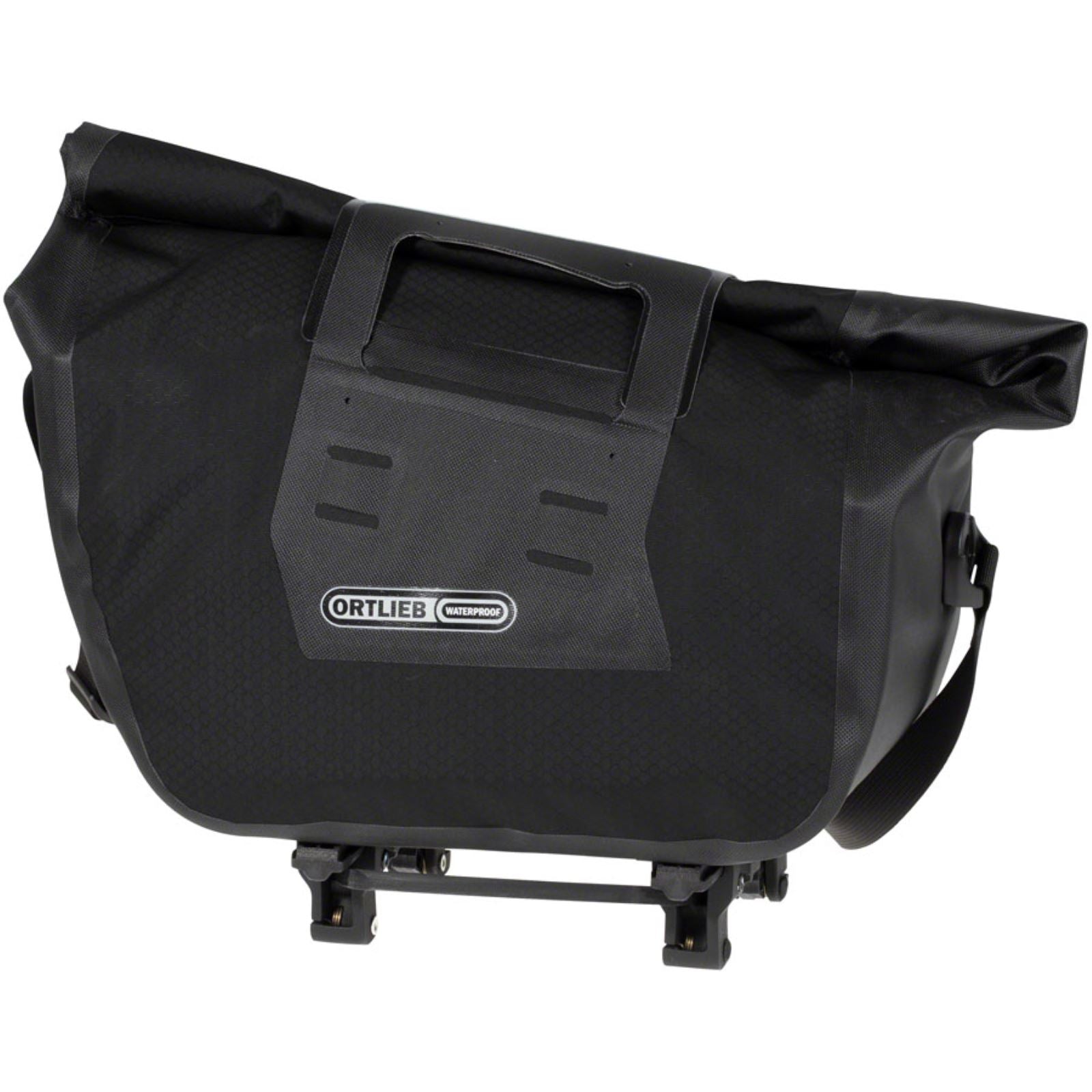 Ortlieb Rack Top Trunk Bag RC - 12/Liter - Roll Closure - Black [MPN: F8422]_1292311