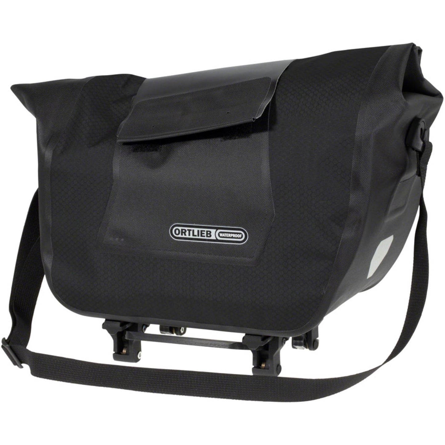 Ortlieb Rack Top Trunk Bag RC - 12/Liter - Roll Closure - Black [MPN: F8422]_1292312