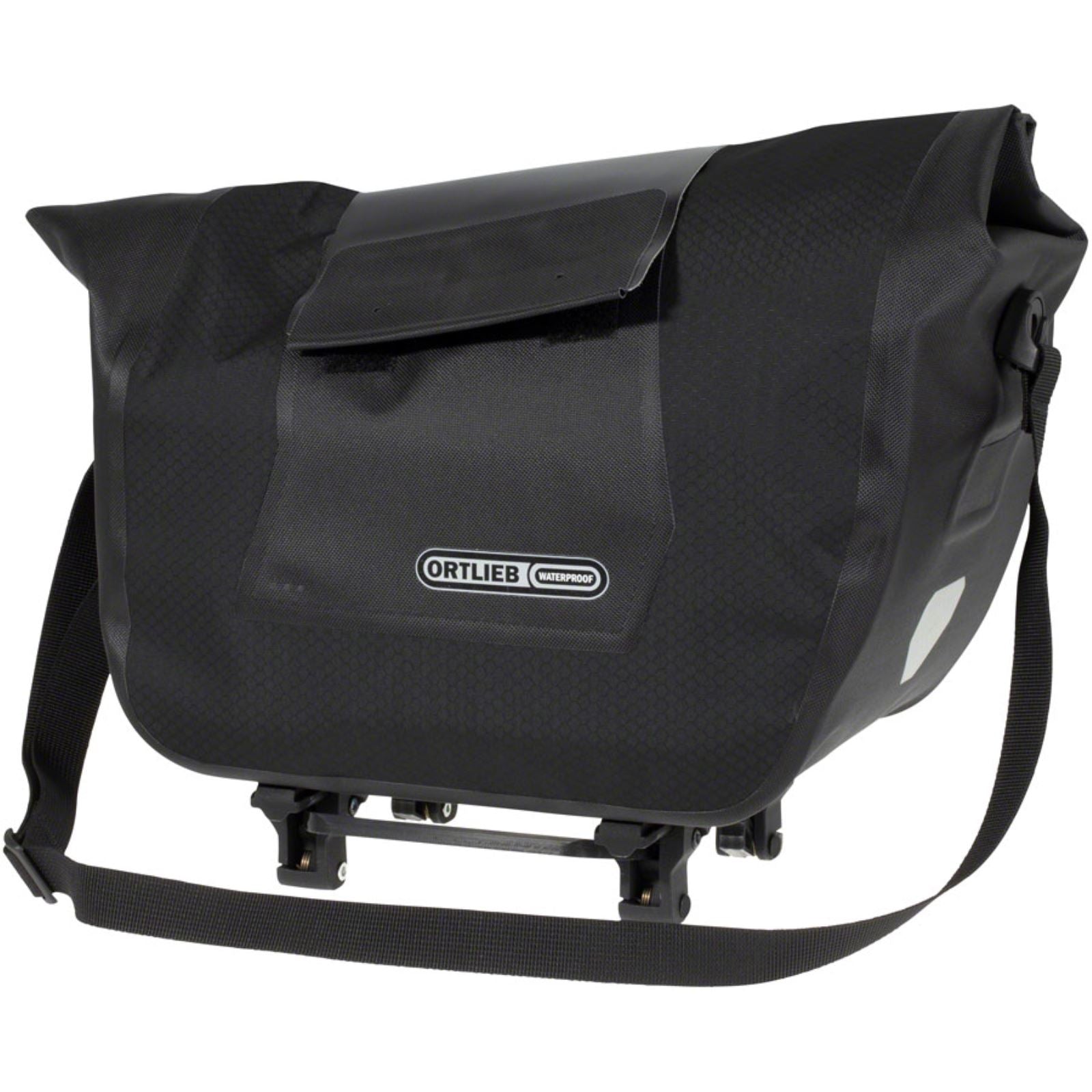 Ortlieb Rack Top Trunk Bag RC - 12/Liter - Roll Closure - Black [MPN: F8422]_1292312
