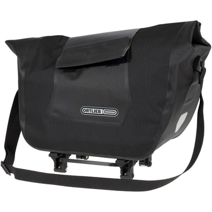 Ortlieb Rack Top Trunk Bag RC - 12/Liter - Roll Closure - Black [MPN: F8422]_1292312