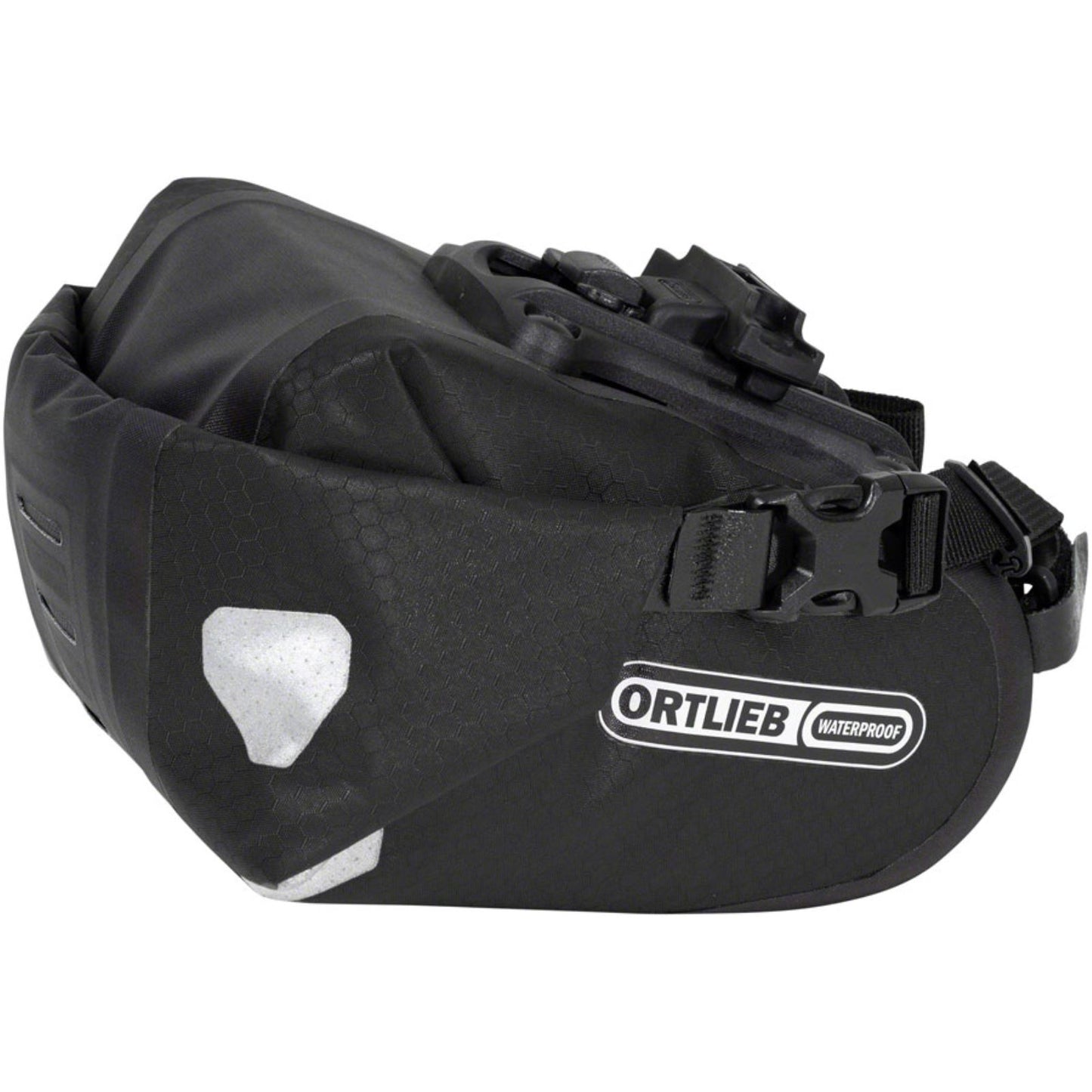 Ortlieb Two Saddle Bag Two 1.6/Liter - Black [MPN: F9414]_1292315