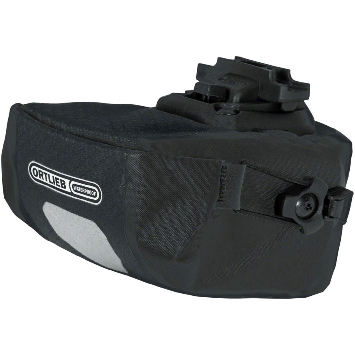 Ortlieb Micro Two Saddle Bag - 0.8/Liter - Black [MPN: F9674]_1292368