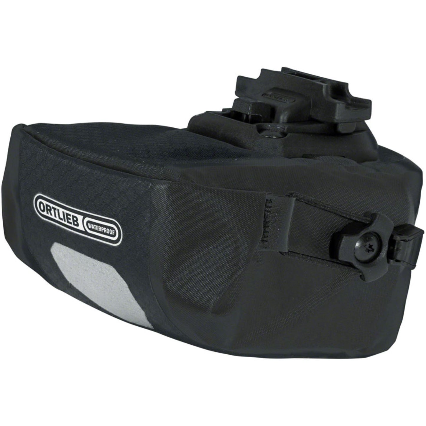 Ortlieb Micro Two Saddle Bag - 0.5/Liter - Black [MPN: F9664]_1292370
