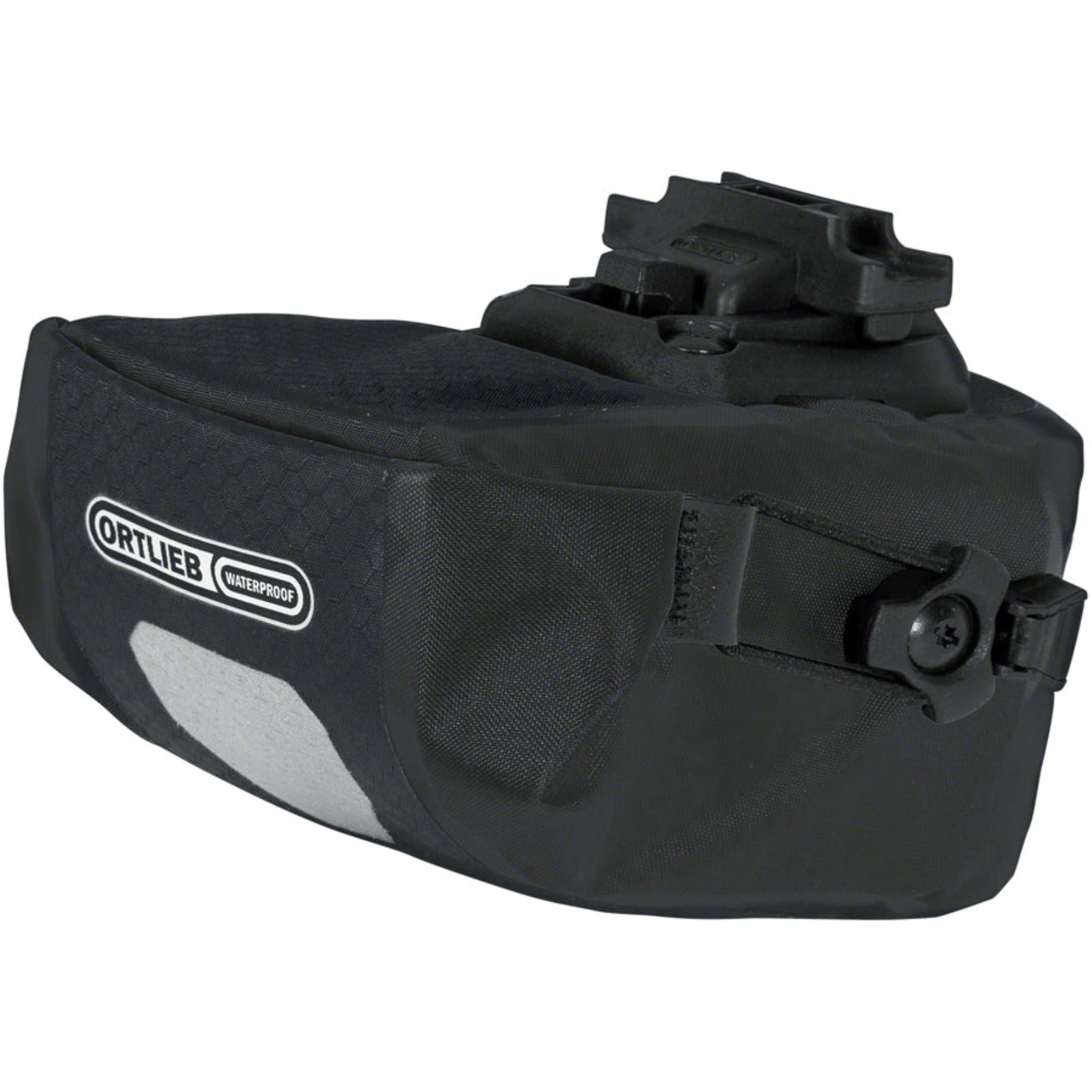 Ortlieb Micro Two Saddle Bag - 0.5/Liter - Black [MPN: F9664]_1292370