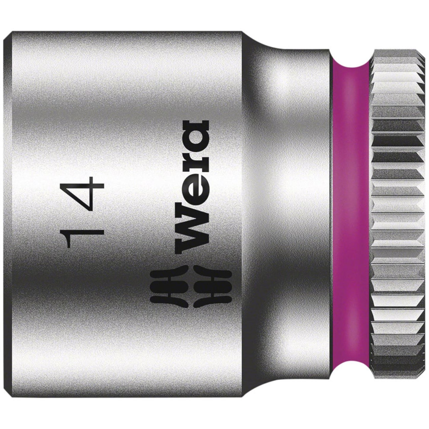 Wera 8790 HMA Zyklop 1/4" - Socket, 14mm [MPN: 05003513001]_1292798