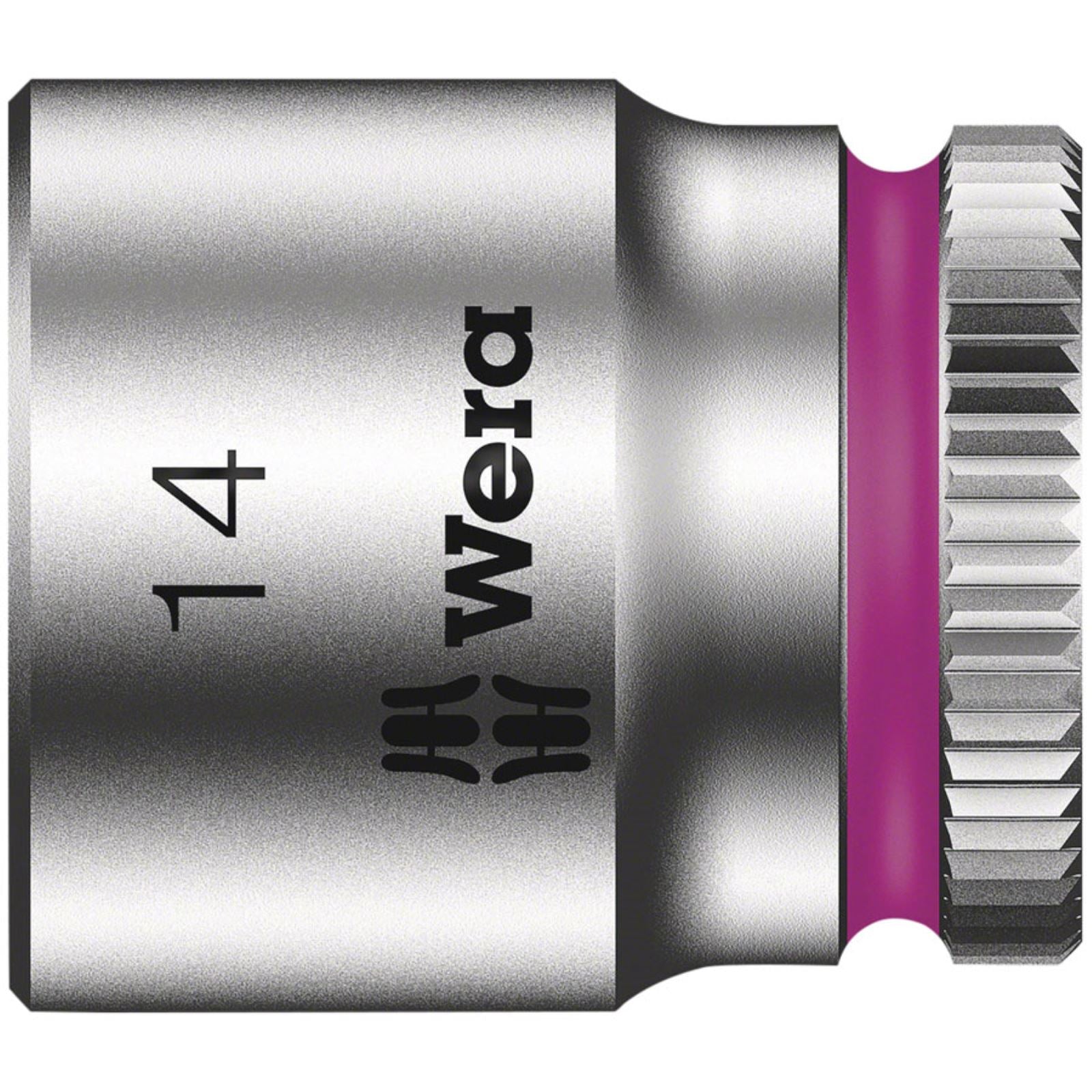 Wera 8790 HMA Zyklop 1/4" - Socket, 14mm [MPN: 05003513001]_1292798