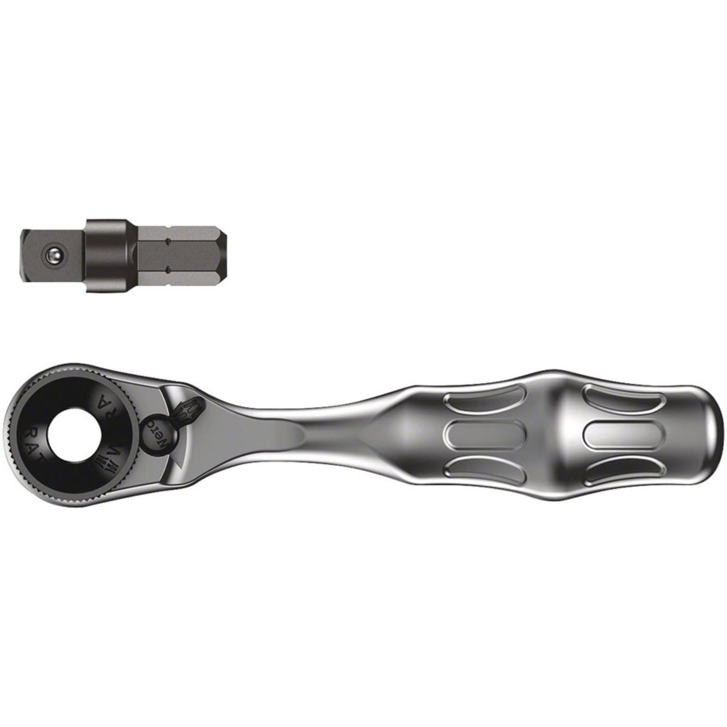 Wera 8001 A Zyklop Mini 1 Ratchet 1/4" [MPN: 05073230001]_1292895