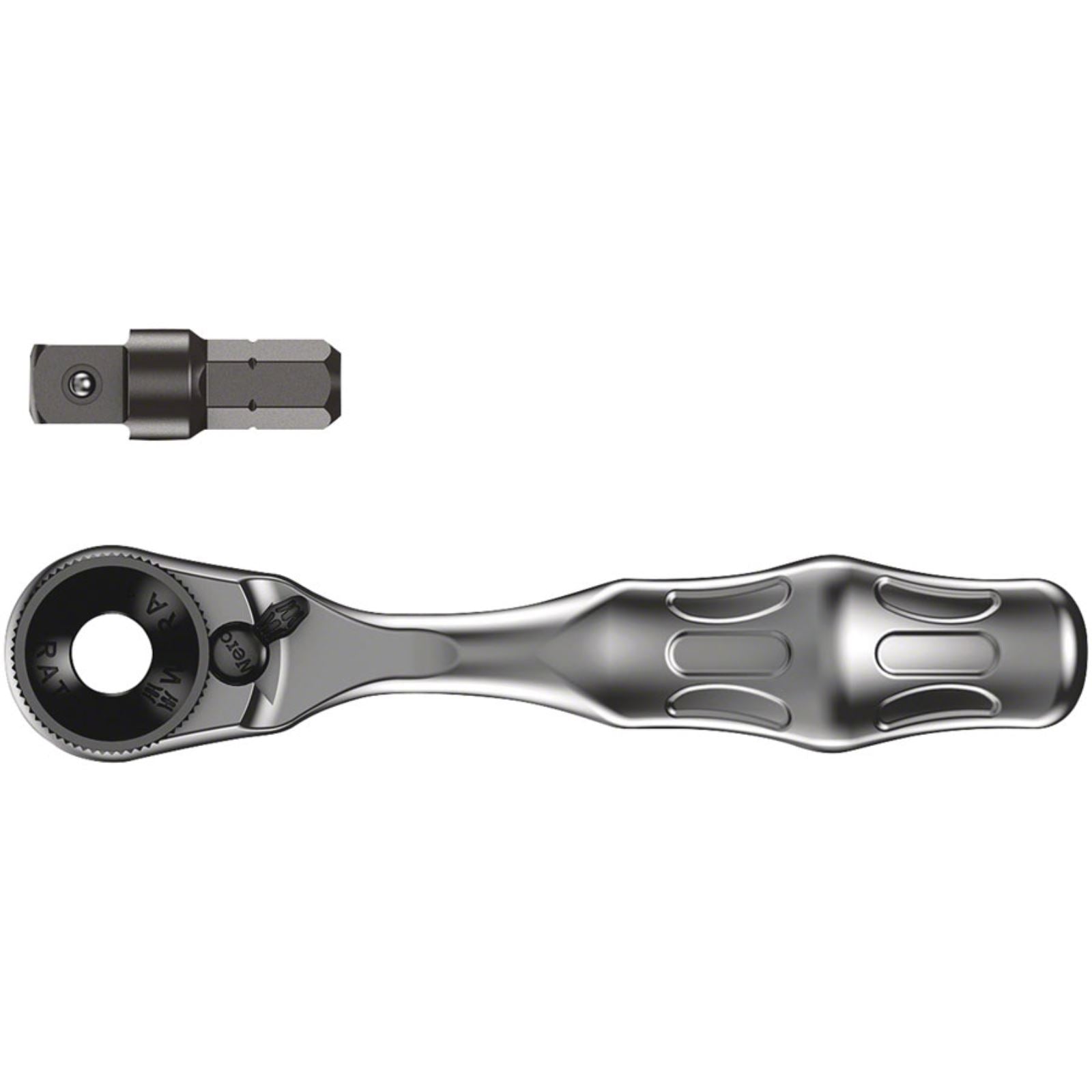 Wera 8001 A Zyklop Mini 1 Ratchet 1/4" [MPN: 05073230001]_1292895