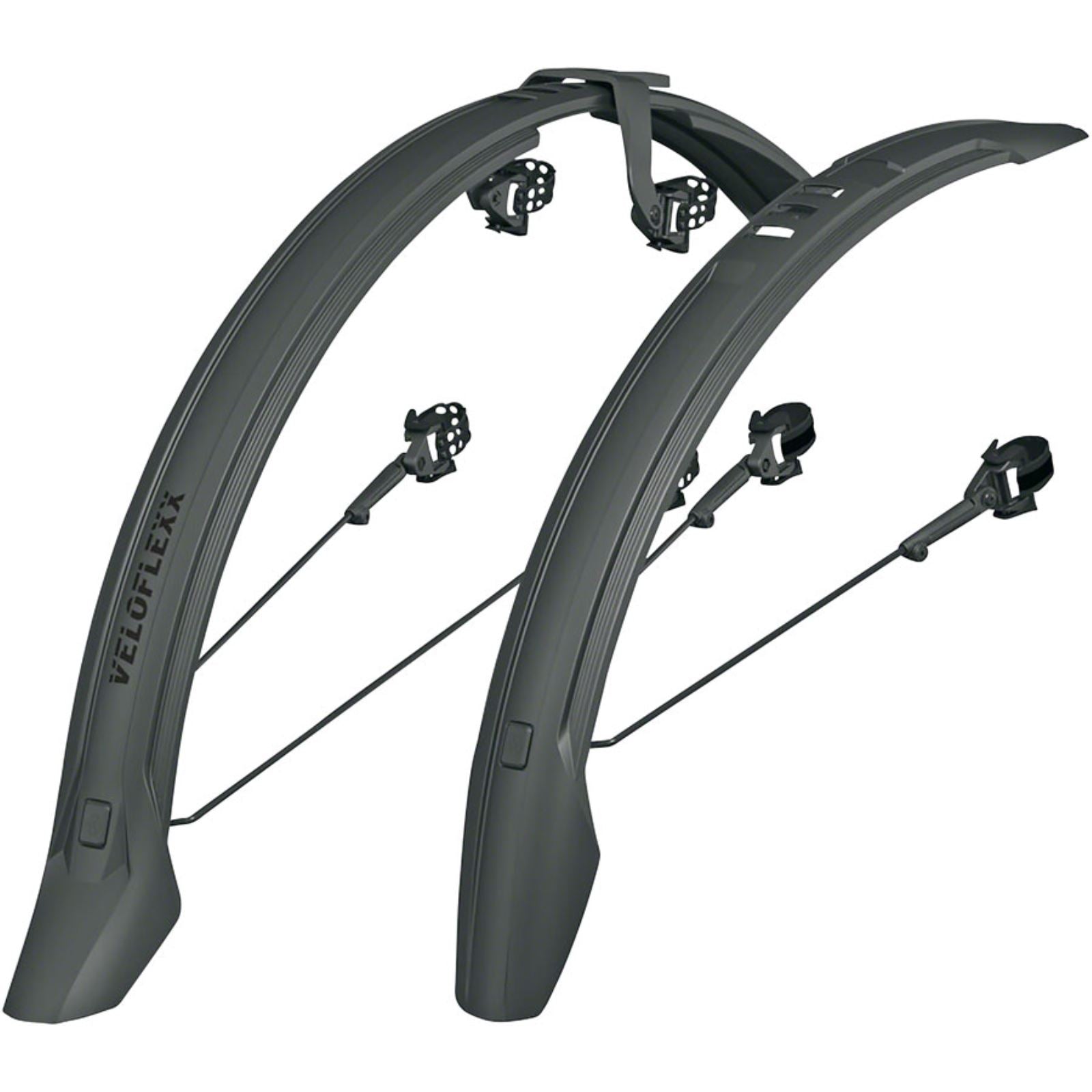 SKS Germany Veloflexx 65 29" Clip-On Fender Set - 29x2.35 - Black [MPN: 11667]_1293481