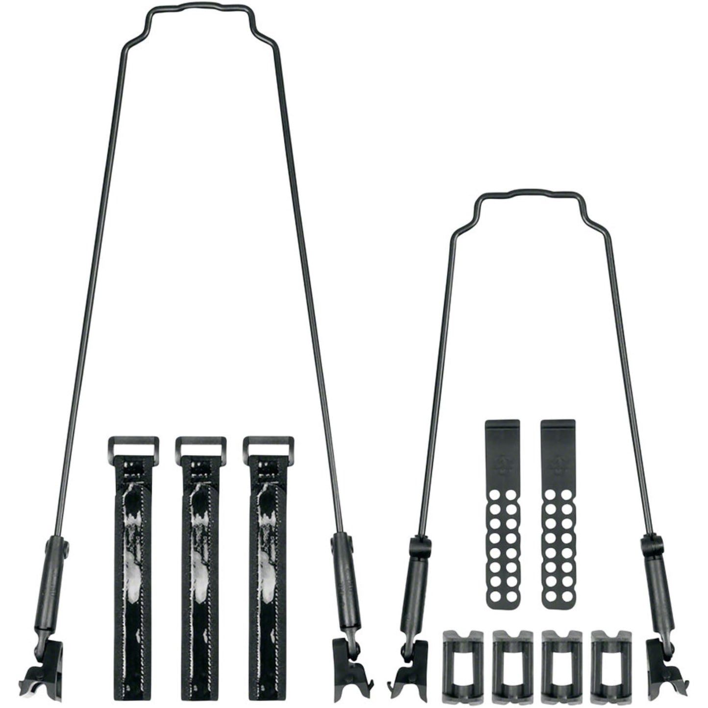 SKS Germany Veloflexx 65 29" Clip-On Fender Set - 29x2.35 - Black [MPN: 11667]_1293483