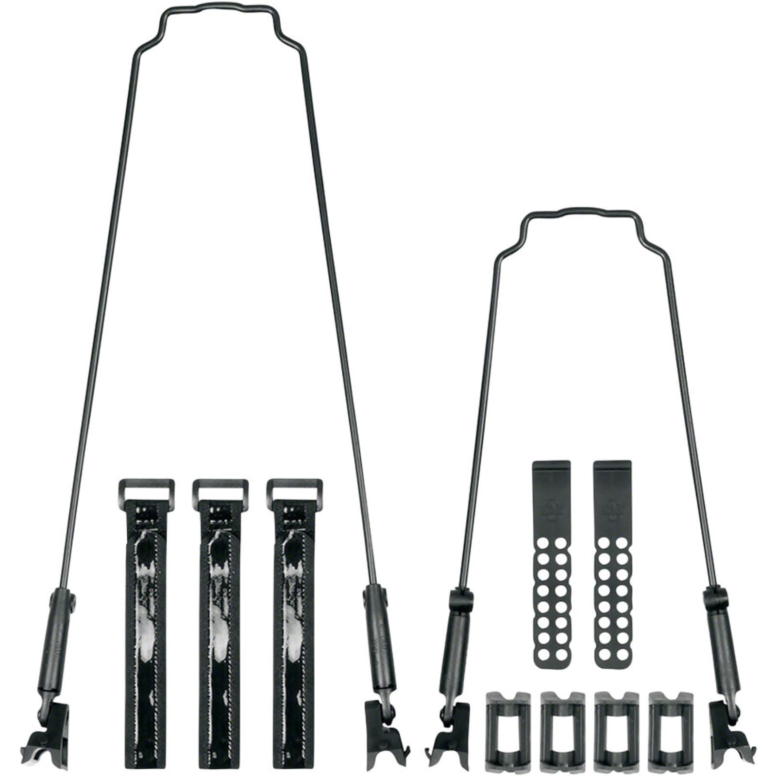 SKS Germany Veloflexx 65 29" Clip-On Fender Set - 29x2.35 - Black [MPN: 11667]_1293483