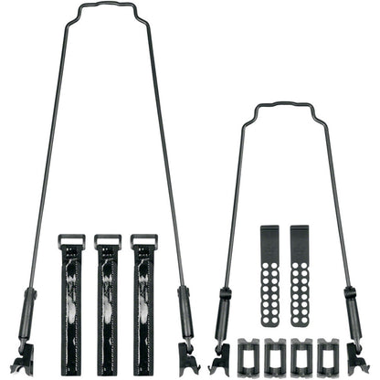 SKS Germany Veloflexx 65 29" Clip-On Fender Set - 29x2.35 - Black [MPN: 11667]_1293483