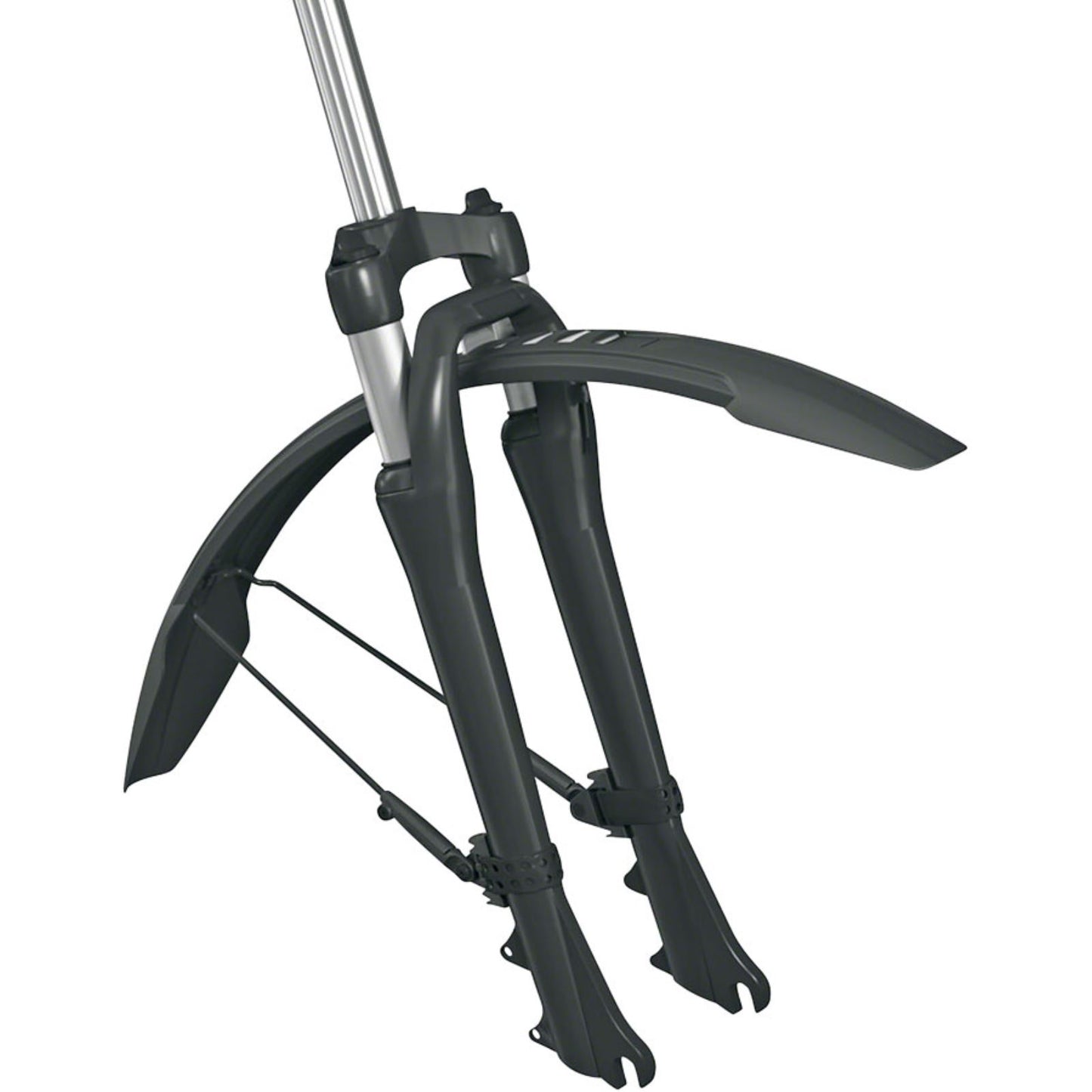 SKS Germany Veloflexx 65 29" Clip-On Fender Set - 29x2.35 - Black [MPN: 11667]_1293484