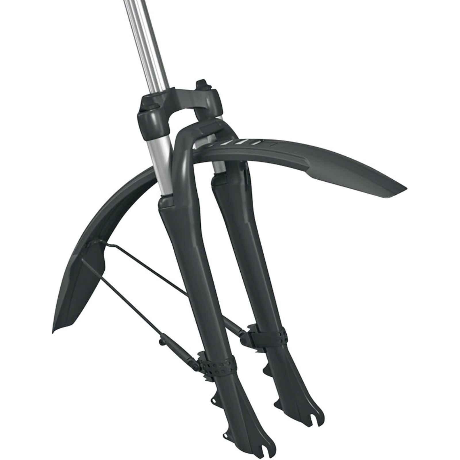 SKS Germany Veloflexx 65 29" Clip-On Fender Set - 29x2.35 - Black [MPN: 11667]_1293484