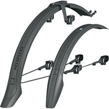 SKS Germany Veloflexx 55 Clip-On Fender Set - 700/26x52, Black [MPN: 11665]_1293488