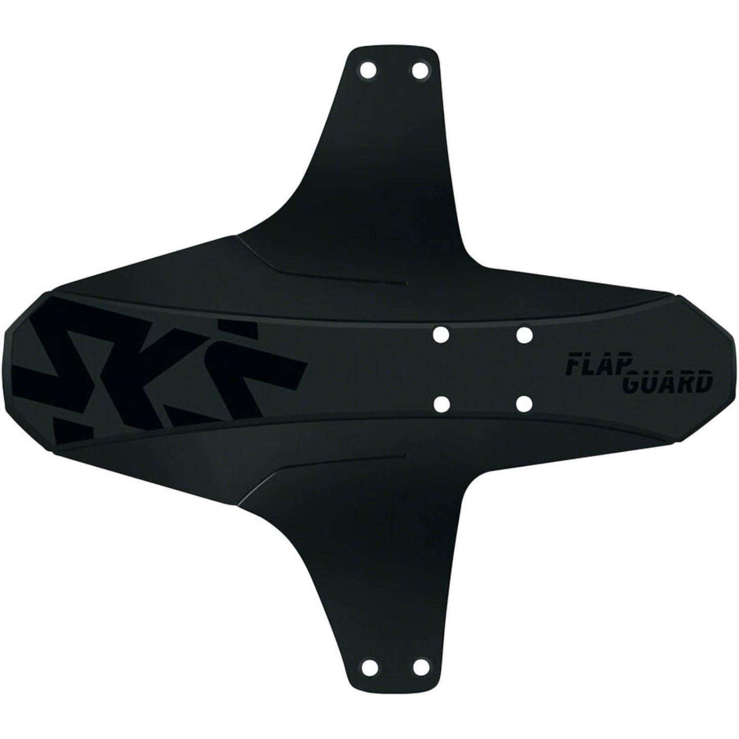 SKS Germany SKS Flap Guard Clip-On Front Fender - Fork Mount - Black [MPN: 11653]_1293467
