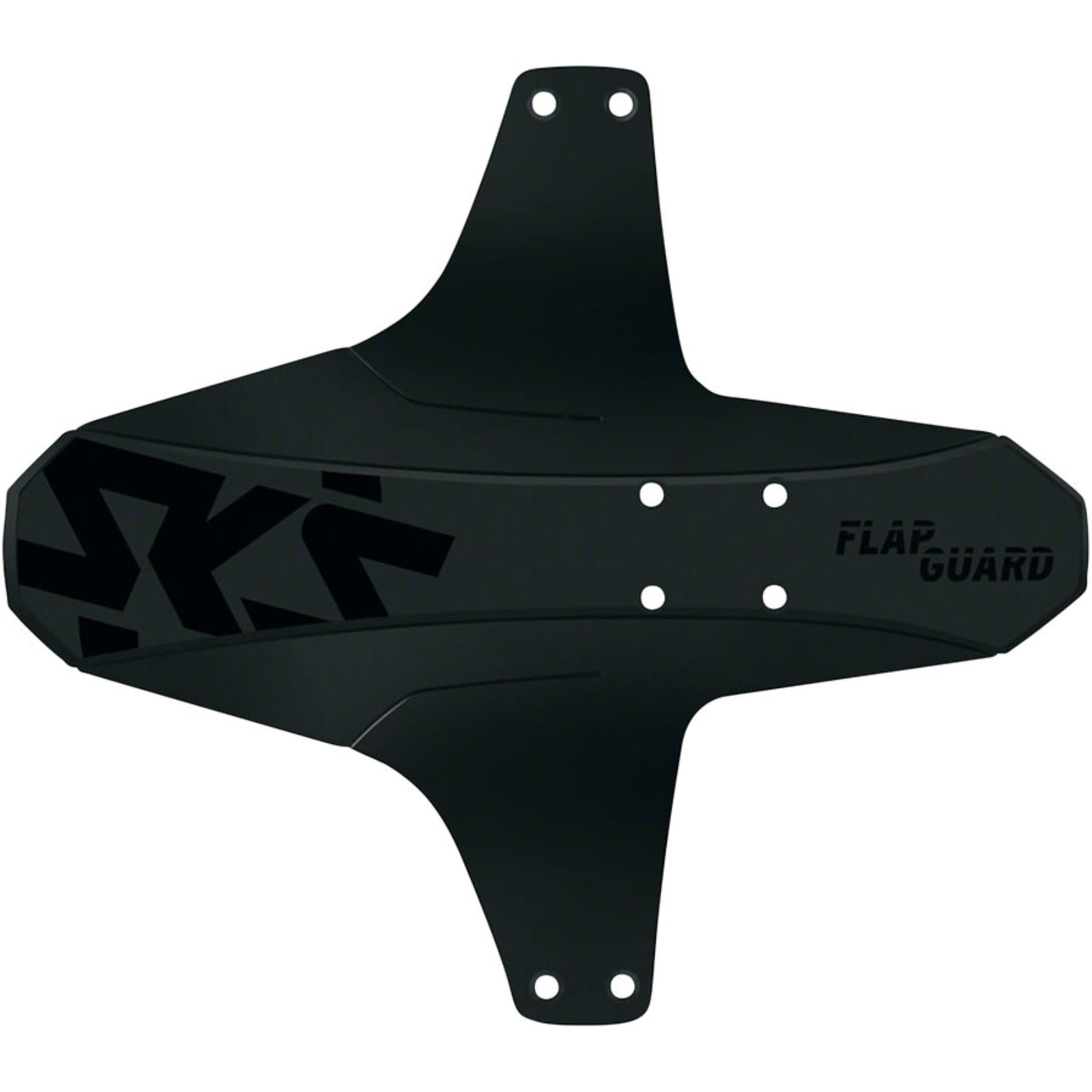 SKS Germany SKS Flap Guard Clip-On Front Fender - Fork Mount - Black [MPN: 11653]_1293467