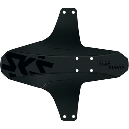 SKS Germany SKS Flap Guard Clip-On Front Fender - Fork Mount - Black [MPN: 11653]_1293467
