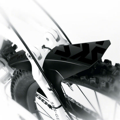 SKS Germany SKS Flap Guard Clip-On Front Fender - Fork Mount - Black [MPN: 11653]_1293466