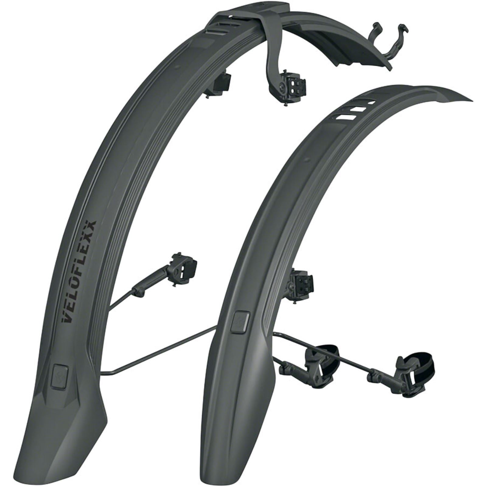 SKS Germany Veloflexx 65 26" Clip-On Fender Set - 26x2.35, Black [MPN: 11666]_1293528