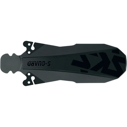 SKS Germany S-Guard Clip-On Rear Fender - Saddle Mount, Black [MPN: 11654]_1293531